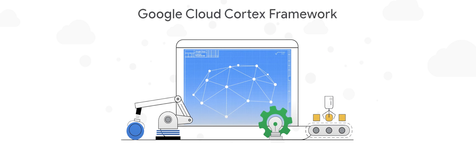 Google Cloud Cortex Framework banner
