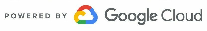 Powered by google cloud