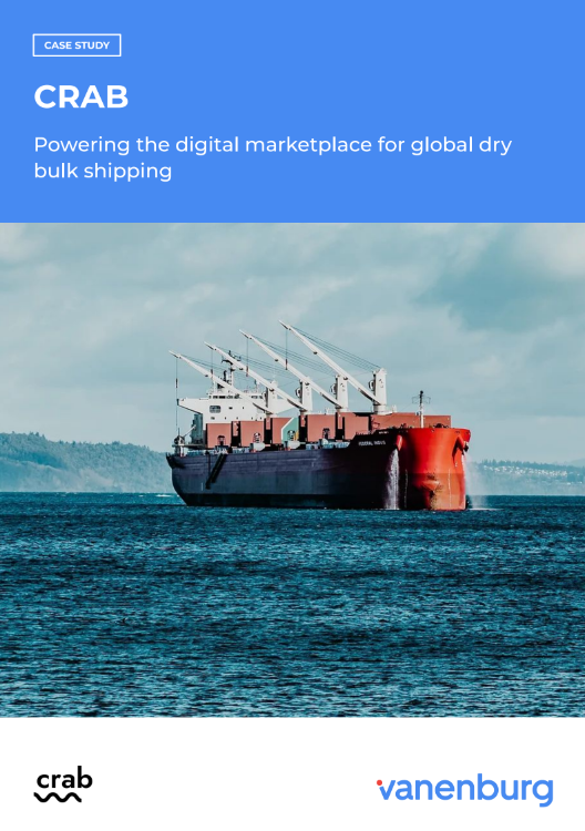 CRAB case study - Powering the digital marketplace for global dry bulk shipping