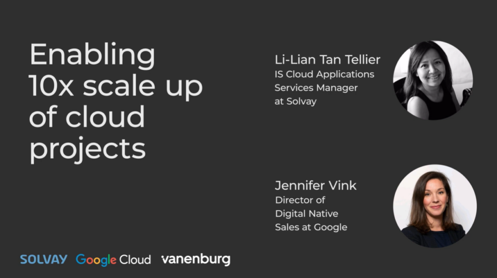 Enabling 10x scale up of cloud projects